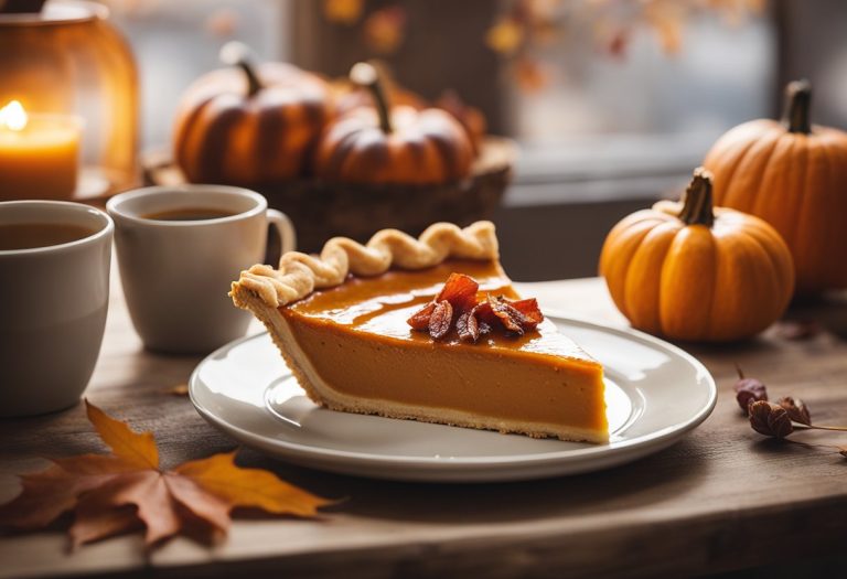 Maple Bacon Pumpkin Pie: A Sweet and Savory Fall Twist