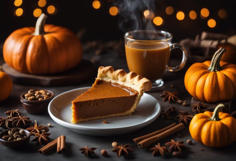 Chai-Spiced Pumpkin Pie: A Cozy Twist on a Fall Classic