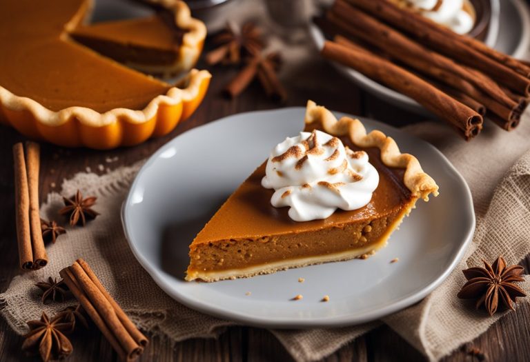 Vegan Pumpkin Pie: A Creamy Fall Treat Anyone Can Enjoy